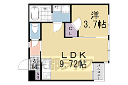 京都地下鉄東西線 六地蔵駅 徒歩3分 2階/-
