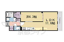 JR奈良線 宇治駅 徒歩10分 3階/-