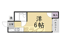 京福電気鉄道北野線 北野白梅町駅 徒歩12分 2階/-
