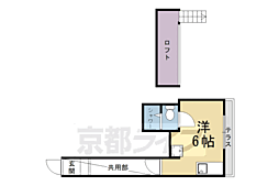 京阪宇治線 観月橋駅 徒歩4分 1階/-