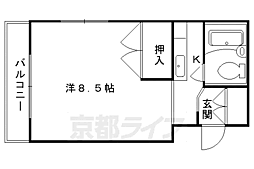 JR山陰本線 花園駅 徒歩19分 3階/-
