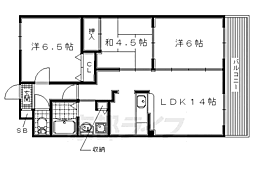 京阪本線 樟葉駅 徒歩5分 1階/-
