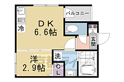 JR山陰本線 花園駅 徒歩6分 3階/-