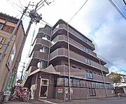 山科駅より徒歩10分 4階 築27年の賃貸物件
