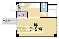 JR山陰本線 二条駅 徒歩10分