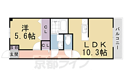 京阪本線 中書島駅 徒歩37分 1階/-