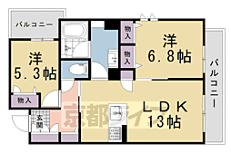 グランメゾン ヒラキ 2階