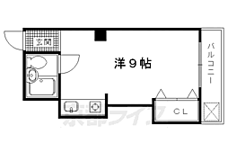 京福電気鉄道北野線 北野白梅町駅 徒歩6分 2階/-