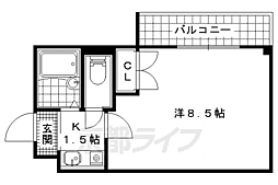 JR東海道・山陽本線 山科駅 徒歩7分 3階/-