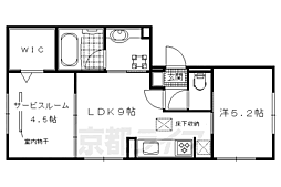 セジュール西賀茂 1階/-