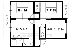 ガーデンハイツ花園 1階/-