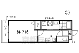 近鉄京都線 上鳥羽口駅 徒歩4分 5階/-