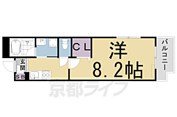 ＭＡＩＳＯＮ京都このえ 2階/-