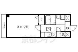 ヒラソル・ナツA 1階/-