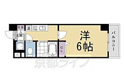 なかよしマンション四条大宮 6階/605