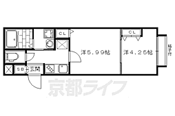 LaMaisondeHiroko 2Kの間取図画像