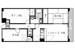 京阪宇治線 木幡駅 徒歩5分 2階/-