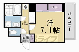 京阪本線 橋本駅 徒歩9分 2階/-