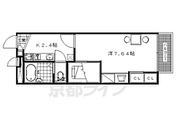 JR東海道・山陽本線 桂川駅 徒歩19分