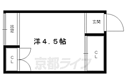 ハイツ京家 2階/-