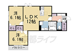 D−ROOM Sagarimatsu 2階