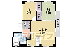京都市営烏丸線 鞍馬口駅 徒歩7分 2階/-