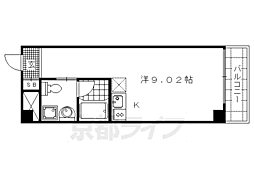 Ｇ−Ｄｅｓｉｇｎ　京都西院 3階/304