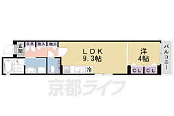 京福電気鉄道北野線 北野白梅町駅 徒歩9分