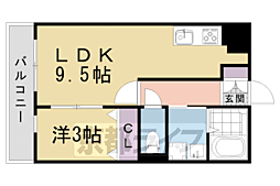 レクエルド宝ヶ池 2階/-