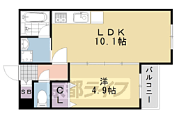 阪急京都本線 桂駅 徒歩2分 2階/-