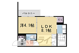 京阪本線 淀駅 徒歩3分 2階/-