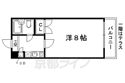 サンダ館II 2階/-