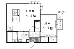 京阪本線 藤森駅 徒歩11分 1階/-