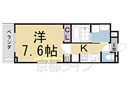 JR東海道・山陽本線 西大路駅 徒歩20分 3階/-