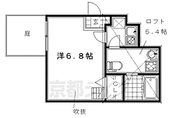 京阪本線 藤森駅 徒歩8分 1階/-
