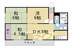 阪急嵐山線 上桂駅 徒歩5分