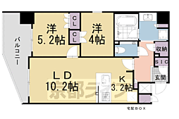 ザ・パークハウス堀川六角 11階