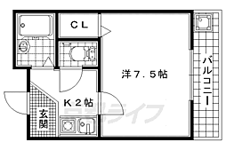 近鉄京都線 伊勢田駅 徒歩10分 2階/-