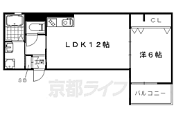 JR山陰本線 太秦駅 徒歩10分