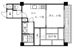 アーバネックス御所南 4階