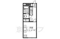 京阪宇治線 桃山南口駅 徒歩6分 2階/-