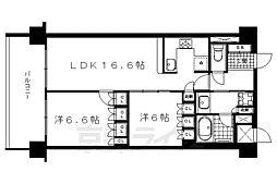 リーガル京都聖護院 3階