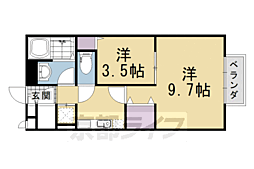JR東海道・山陽本線 桂川駅 徒歩5分 2階/-