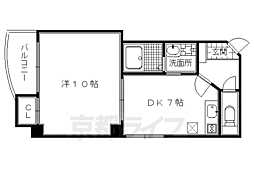 アクアコート北山 3階