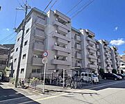 桂駅より徒歩13分 5階 築45年5ヶ月の賃貸物件