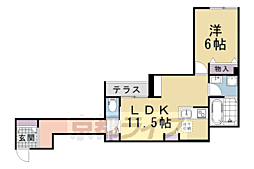 ベルリード Millesime寺町 1階
