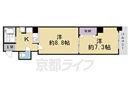 コリス・アルタス 2Kの間取図画像