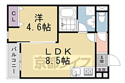 JR山陰本線 梅小路京都西駅 徒歩6分 3階/-