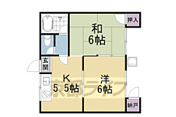 京都地下鉄東西線 椥辻駅 徒歩24分 1階/-