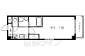 T'sCasa北白川6階6.4万円